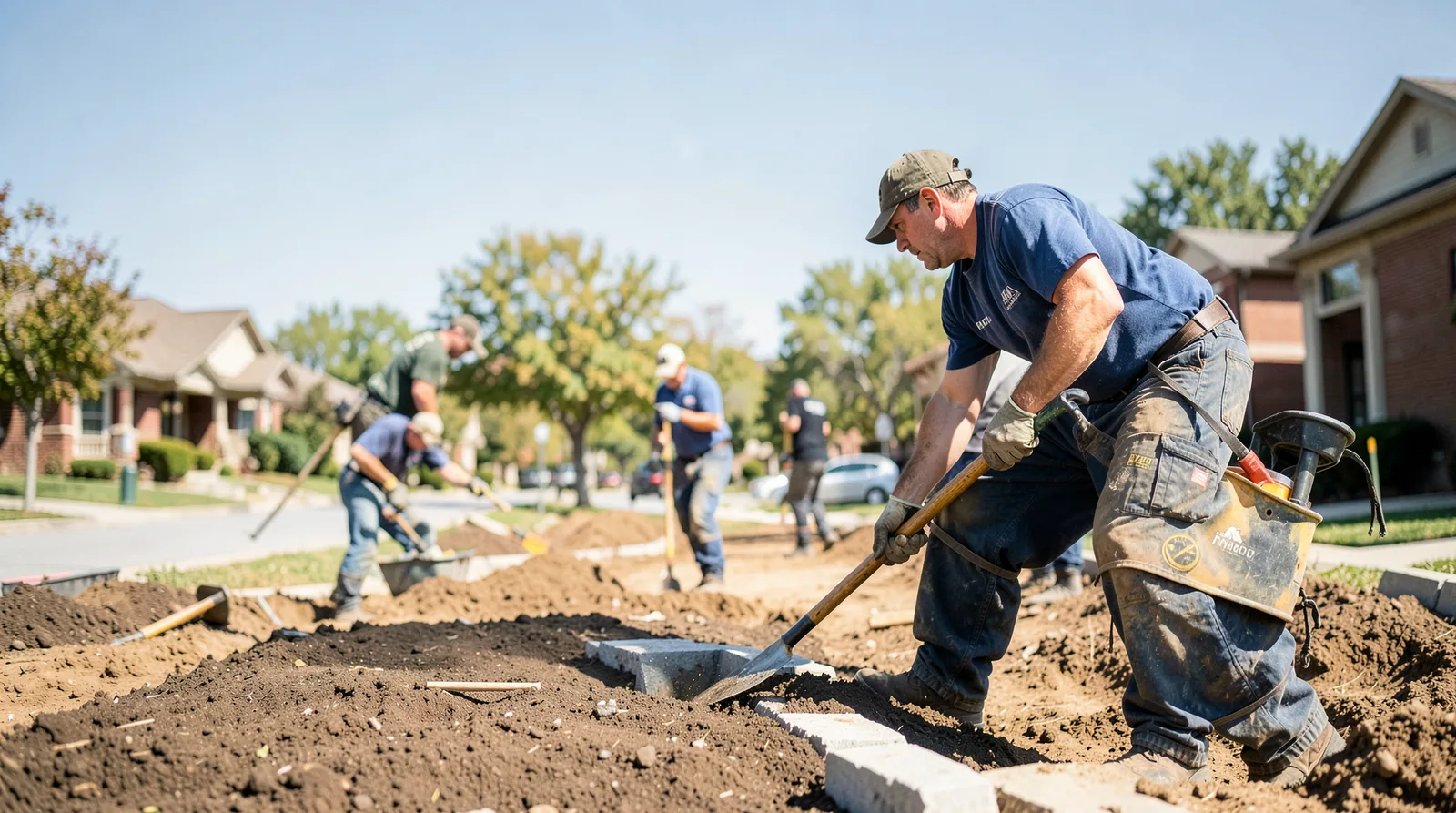 Landscape Maintenance in Newark Valley, NY